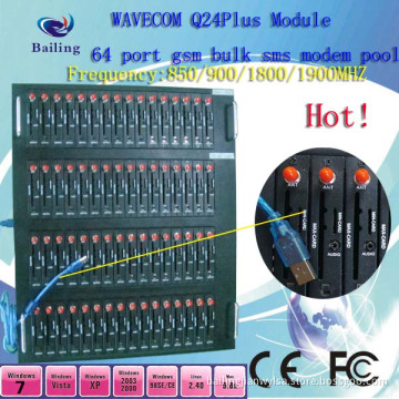 64 Port Modem Pool Q24plus Module